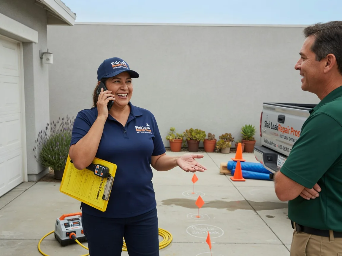 Slab Leak Repair Wewoka, OK FAQs